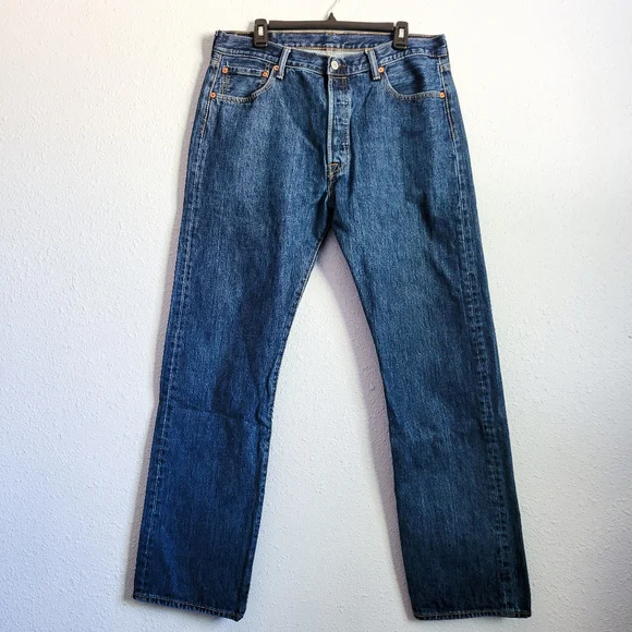 Levi's Jeans Levis Mens Original Fit W36 L34 Poshmark